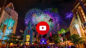 Star Wars Weekend | Fire Work show | Symphony in the stars | Disney World | Hollywood Studios