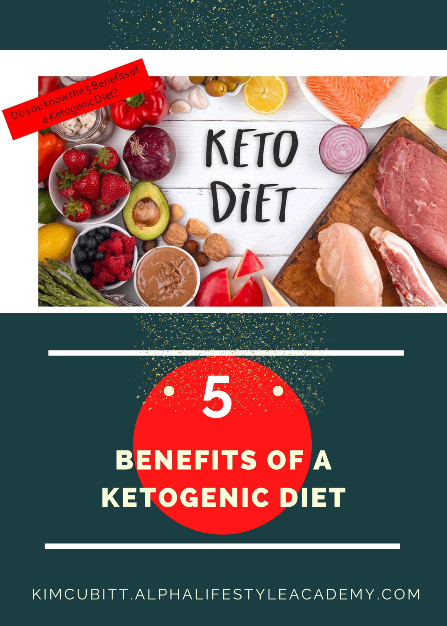 5 Benefits of a Ketogenic Diet - Alpha Lifestyle Academy, LLC