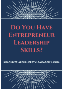Entrepreneur-Leadership