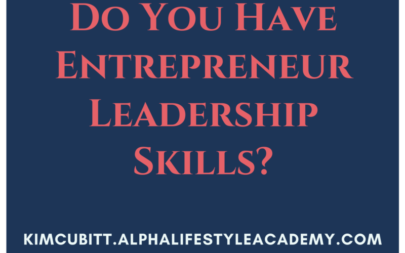 Entrepreneur-Leadership