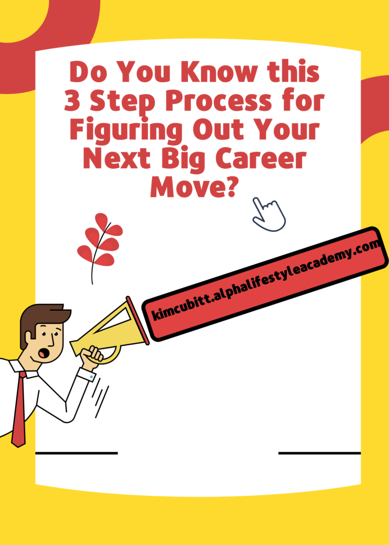 A 3Step Process for Figuring Out Your Next Big Career Move