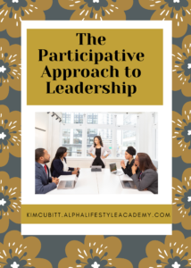 The-Participative-Approach-to-Leadership