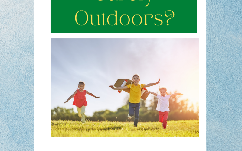 Children-Play-Safe-Outdoors