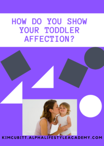 Showing-Toddler-Affection