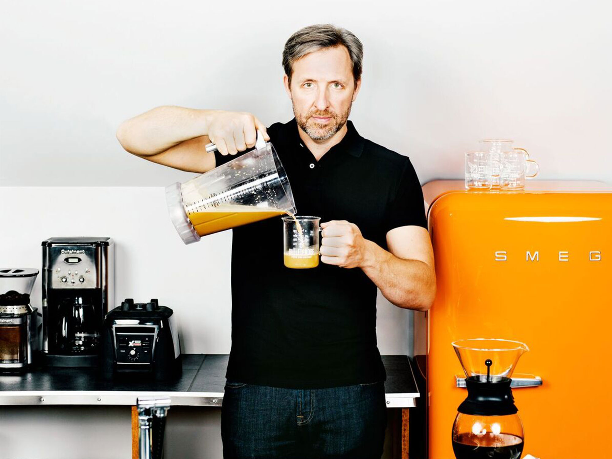How Dave Asprey Build A $100 Million Dollar Coffee Empire