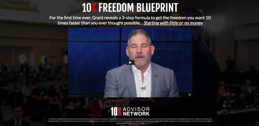 Funnel Hacker: 10X Freedom Blueprint – OFFER