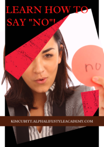 Learn-How-To-Say-No