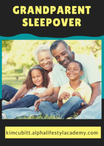 Grandparent-Sleepover