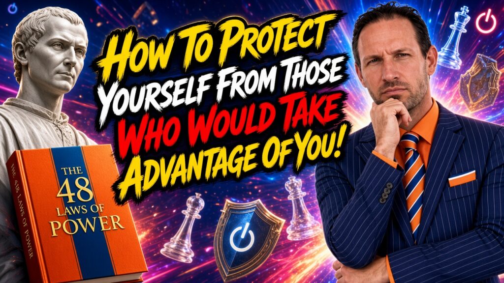 how to protect yourself from those who would take advanage of you | 48 laws of power | Robert Greene | Niccolo Machiavelli